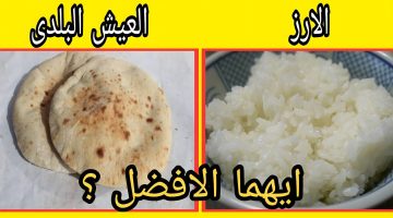 لحياة صحية هل نتناول الأرز أم الخبز.. وأيهما أفضل للرجيم؟