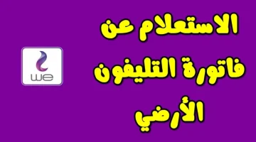 خطوة بخطوة.. اعرف الان خطوات الاستعلام عن فاتورة التليفون الأرضي لشهر يوليو 2024