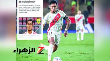 الامارات | البيروفي تابيا مرشح لتعويض بوبليتي في الوصل