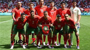 البث المباشر لمشاهدة مباراة المغرب الأولمبي وأوكرانيا يلا شوت اليوم في أولمبياد باريس