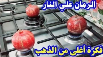 عمرها ما تخطر ببالك.. حطي الرمان على النار والنتيجة هتبهرك.. كانت تايهه فين الفكرة دي عننا..!!