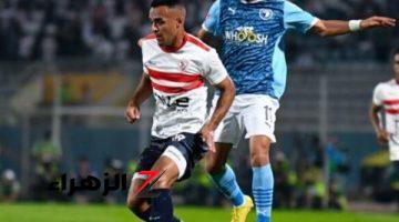 الزمالك وبيراميدز بدون اهداف بعد مرور نصف ساعة