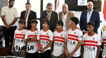 الزمالك يتعاقد مع 7 لاعبين من كابيتانو مصر