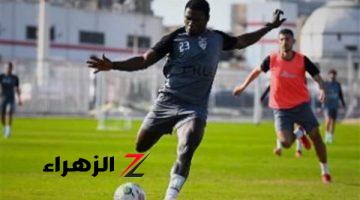 الزمالك يفاوض سامسون أكينولا لفسخ عقده بالتراضي