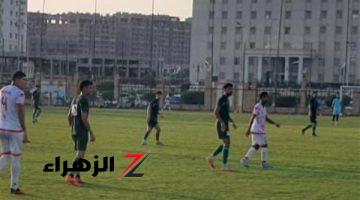 الفحيحيل الكويتي يحسم نتيجة الشوط الأول بالتقدم على الاتحاد السكندري بهدف نظيف