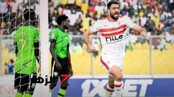 المثلوثى يغيب عن لقاء الزمالك وبيراميدز..تعرف على السبب