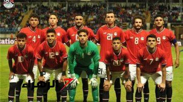 المنتخب الأوليمبي يختتم تدريباته استعدادا لودية أوكرانيا