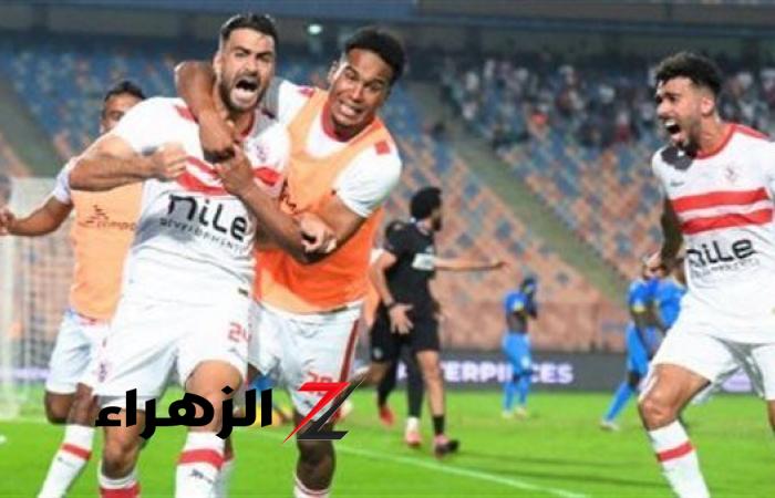 اليوم.. الزمالك يسعى لدخول المربع الذهبي على حساب بلدية المحلة