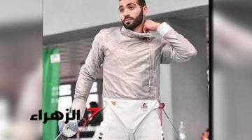 باريس 2024 : زياد السيسي و محمد عمرو يتأهلان لربع نهائي سيف المبارزة