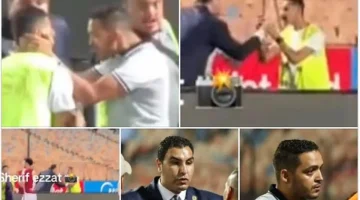 بعد الاعتداء على المصور كيرلس صلاح بالصور شاهد ما فعله المصورين فى مباراة الزمالك والبلدية