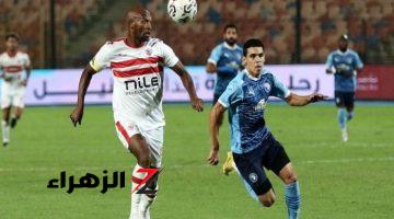 بيراميدز يسعى للتمسك بقمة الدوري أمام الزمالك الليلة.. موعد المباراة والقنوات الناقلة والتشكيل المتوقع