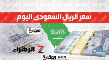 تحرك جديد في سعر الريال السعودي مقابل الجنيه المصري اليوم الأربعاء 17 يوليو