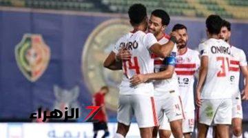 تدريبات إستشفائية للاعبي الزمالك المشاركين في مباراة الداخلية