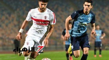 تغييرات بالجملة في تشكيل بيراميدز لمواجهة الزمالك في الدوري