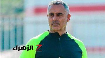 جوميز يعلق على تعادل الزمالك مع بلدية المحلة