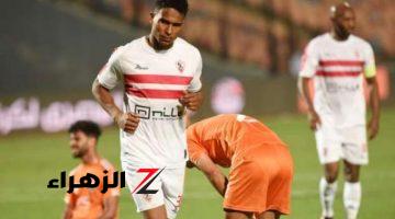 جوميز يعلن تشكيل الزمالك أمام بروكسي في الكأس