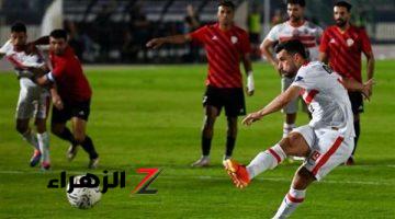 جوميز يقرر إراحة الزمالك بعد الفوز على الداخلية