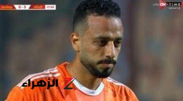 حسام عادل يقلص الفارق لبروكسى أمام الزمالك من ركلة جزاء