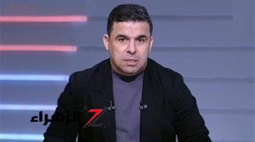 خالد الغندور: ضربة جزاء حسين الشحات ليست صحيحة