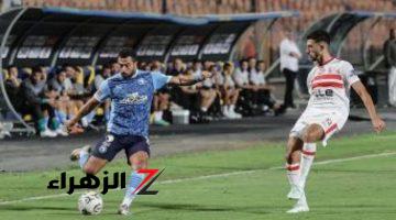 خبير تحكيمي يحسم جدل هدف بيراميدز الملغي أمام الزمالك “خاص”