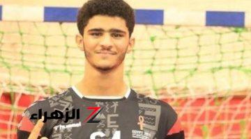 رد الأهلي على فيديو محمد عدلان لاعب اليد