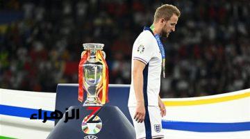 رقم سلبي جديد للإنجليز بعد خسارة نهائي يورو 2024