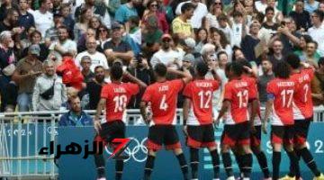 زيزو يقود هجوم الفراعنة في التشكيل المتوقع للمنتخب الأولمبى أمام إسبانيا