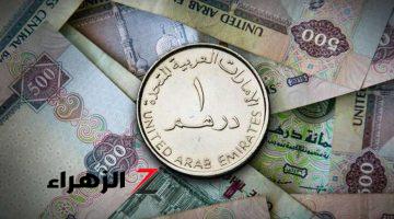 سعر الدرهم الإماراتي أمام الجنيه المصري اليوم الثلاثاء 23-7-2024