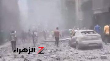 سقوط جرحى جراء قصف إسرائيلي استهدف محيط محطة توليد الكهرباء بغزة