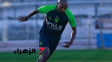 شيكابالا جاهز لمباريات الزمالك الرسميه بعد عودته للتدريبات