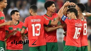 عاجل.. استئناف مباراة المغرب والأرجنتين بعد توقف 3 ساعات