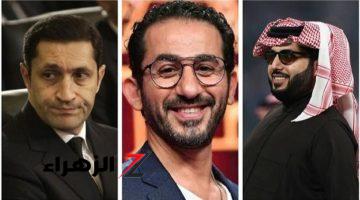 علاء مبارك يفتح النار بسبب فيلم الفنان أحمد حلمي وتركي آل الشيخ يرد