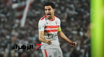 عمر جابر رجل مباراة الزمالك وبيراميدز