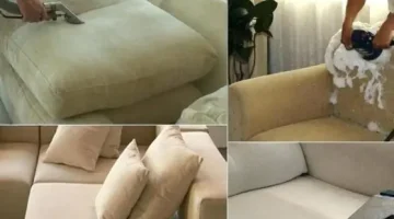 من غير تعب ولا مجهود.. طريقة تنظيف الكنب من البقع وإعادته كالجديد وحافظي على رونقه مهما كانت البقع قديمة