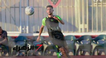 فتوح يعود إلى تشكيل الزمالك أمام بروكسي