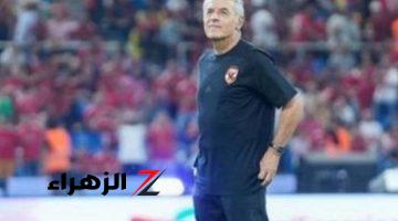 كولر يطالب إدارة الأهلي بتوفير مهاجم جديد