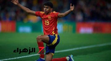 لامين يامال أفضل لاعب شاب في يورو 2024