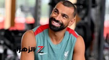 محمد صلاح يذهل الجميع في تدريبات ليفربول