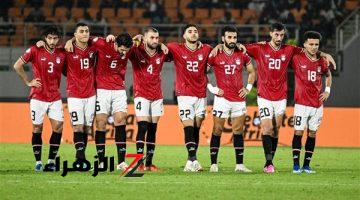 مدرب غينيا بيساو : منتخب مصر الأقرب للتأهل إلى المونديال عن مجموعته بالتصفيات