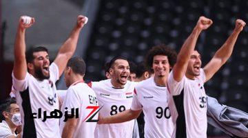 مدرب منتخب اليد: الفوز في أول مباراة دفعة قوية