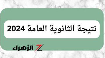 من هنا.. رابط نتيجة الثانوية العامة 2024 برقم الجلوس.. ترقبوها