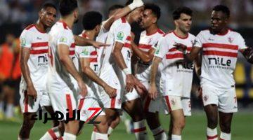 موعد مباراة الزمالك والداخلية في الدوري المصري