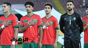 موعد مباراة المغرب وأوكرانيا اليوم في أولمبياد باريس 2024