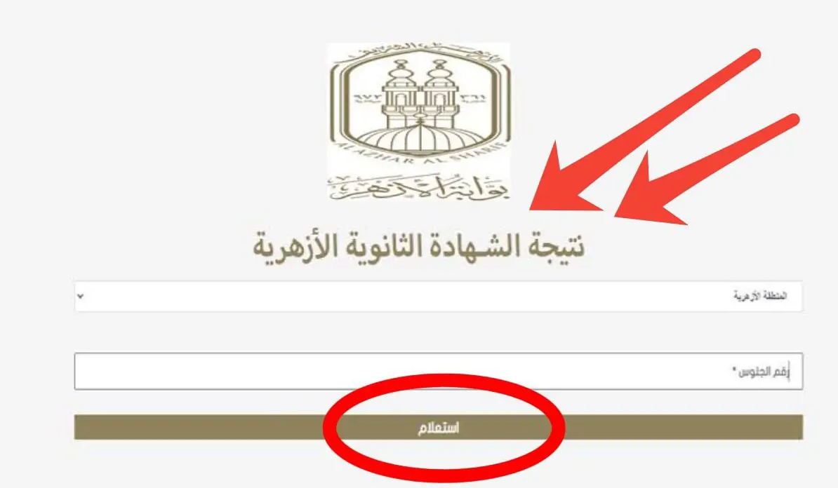 نتيجة الثانوية الأزهرية 2026.. رابط الاستعلام الإلكتروني وأسماء الأوائل في الأقسام المختلفة