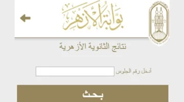 بوابة الأزهر الإلكترونية 2024 للحصول على نتيجة الثانوية الأزهرية فور اعتمادها