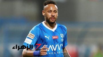 نيمار لن يغادر مع الهلال إلى النمسا والعويس يلتحق بالبعثة