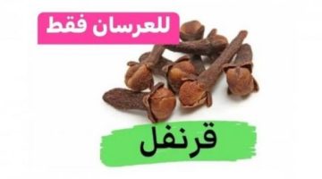 يابختك يا عريس .. استخدم القرنفل بهذه الحركة قبل النوم بساعة وشاهد كيف ستصبح قوتك كالحصان حتى لو كان عمرك فوق السبعين عامًا