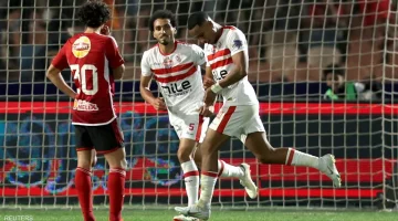 ” الأهلي ” يفاوض مهاجم الزمالك لضمه خلال الانتقالات الصيفية !!