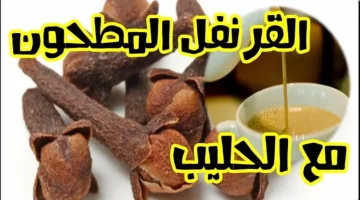 اشربي كوب واحد فقط من الحليب والقرنفل المطحون قبل النوم وشاهدي ماذا سيحدث لجسمك.. النتيجة ستدهشك!!