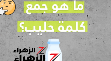 السؤال الذي أبكي الملايين في مصر.. جمع كلمة حليب في اللغة العربية.. أتحداك تعرف الاجابة الصح ايه؟!